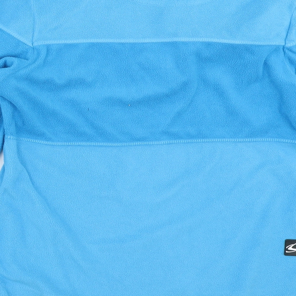 Catmandoo Boys Blue  Fleece Henley Sweatshirt Size 12 Years