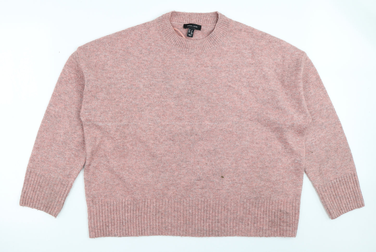 New Look Womens Pink   Pullover Jumper Size M