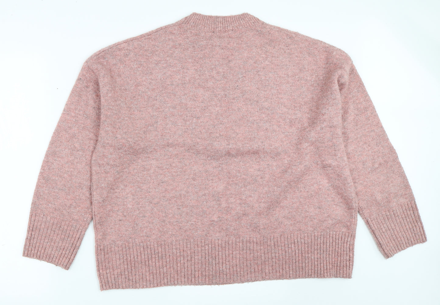 New Look Womens Pink   Pullover Jumper Size M