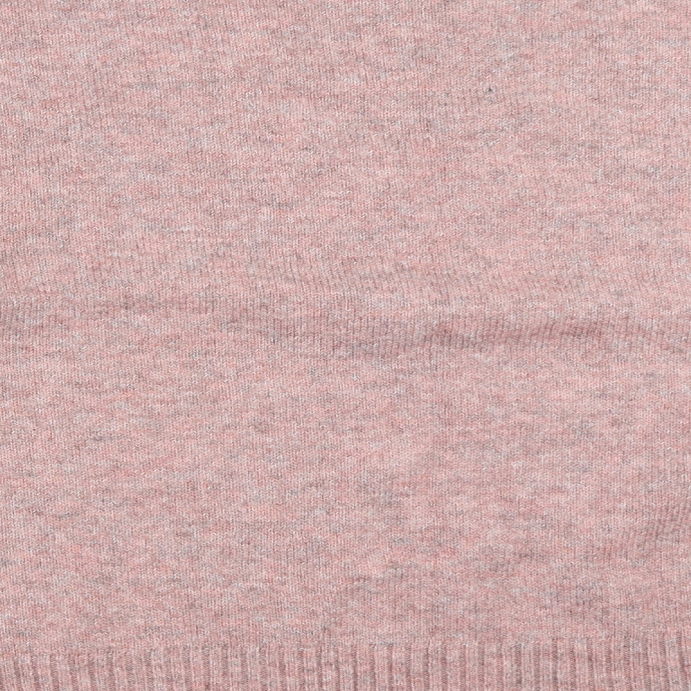 New Look Womens Pink   Pullover Jumper Size M