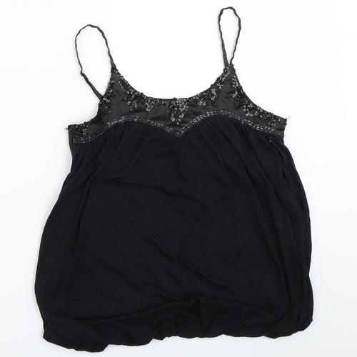 Status Moda Womens Black   Camisole Blouse Size XS