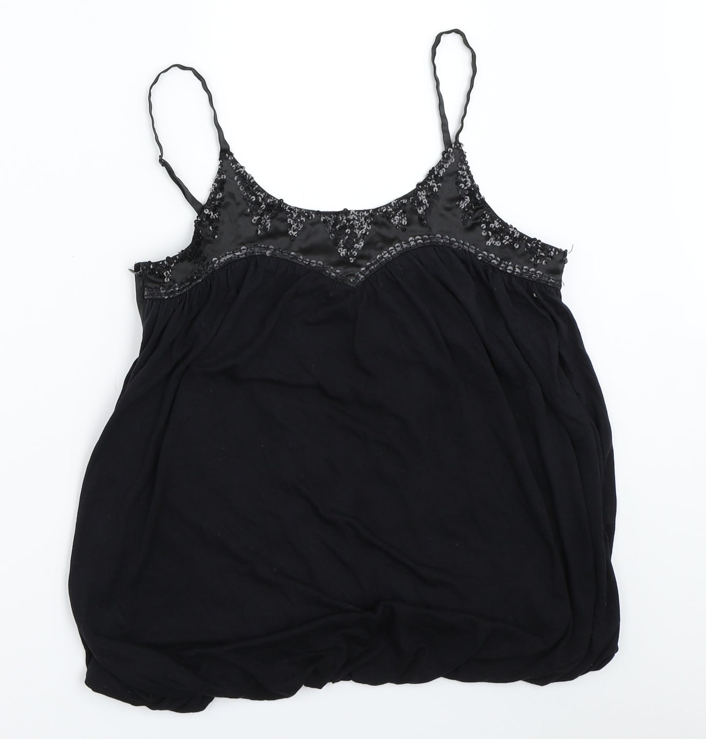 Status Moda Womens Black   Camisole Blouse Size XS