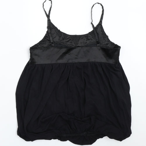 Status Moda Womens Black   Camisole Blouse Size XS