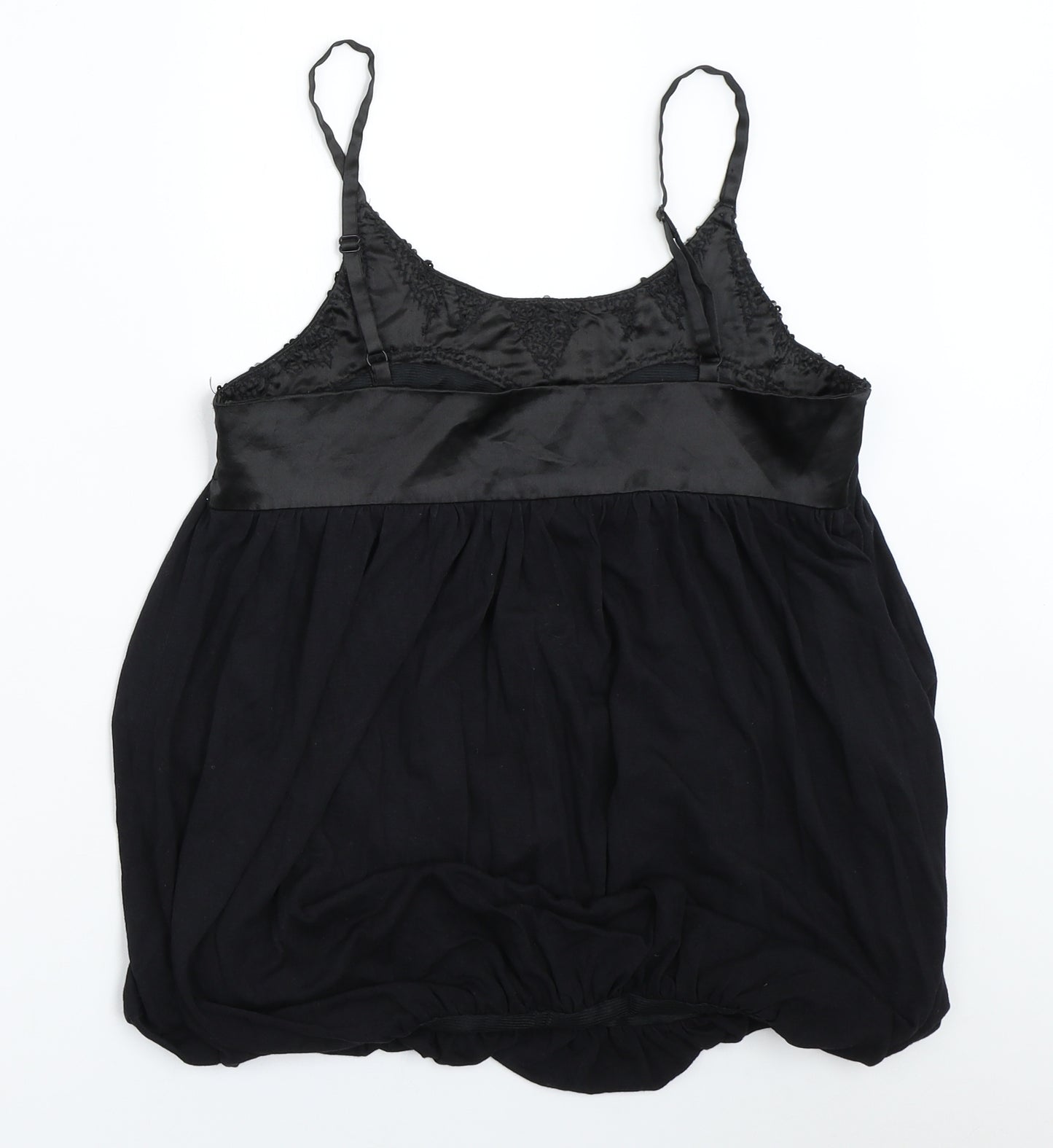 Status Moda Womens Black   Camisole Blouse Size XS