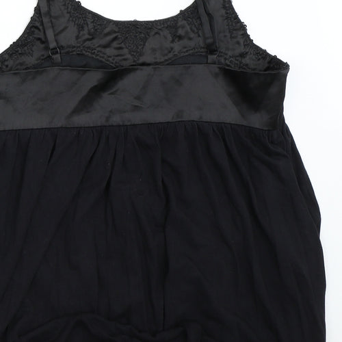 Status Moda Womens Black   Camisole Blouse Size XS