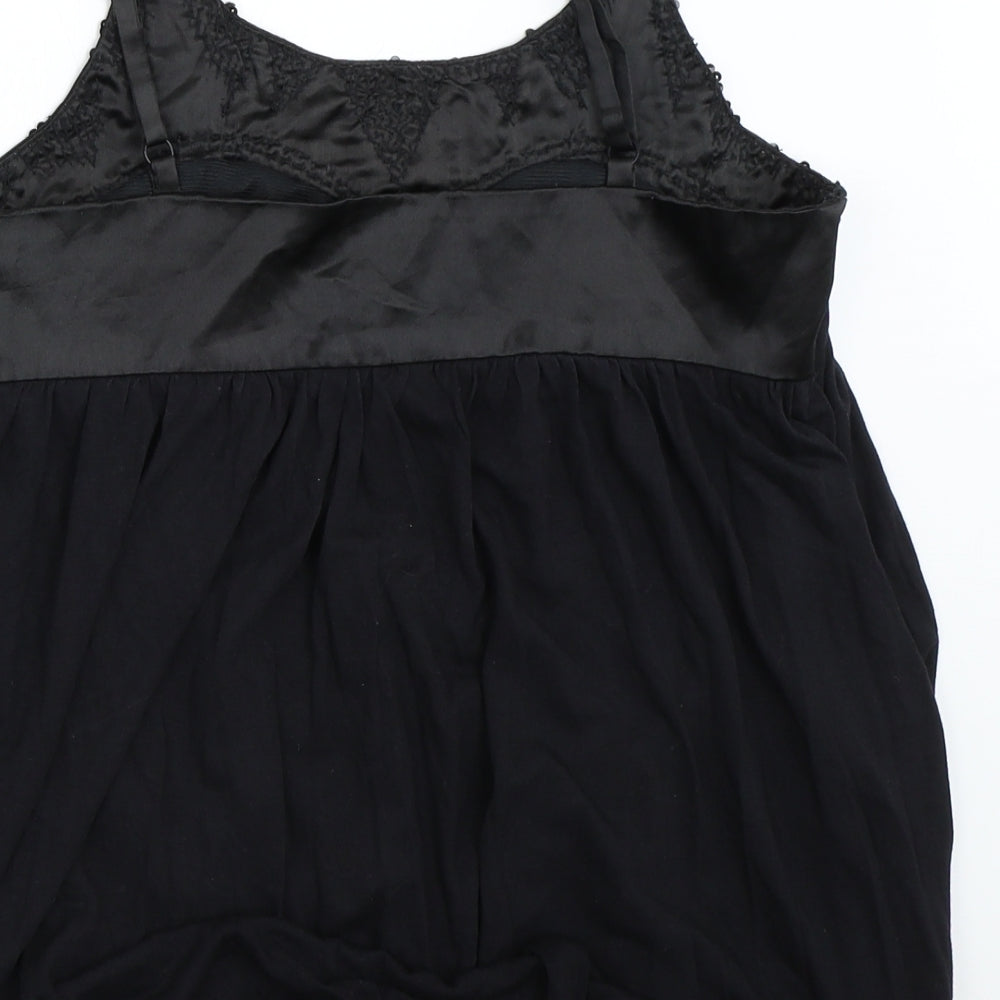 Status Moda Womens Black   Camisole Blouse Size XS
