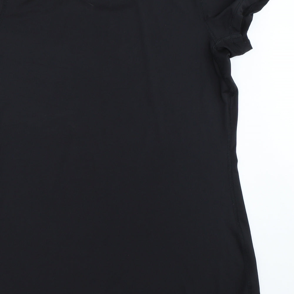 Souluxe Womens Black   Basic T-Shirt Size M