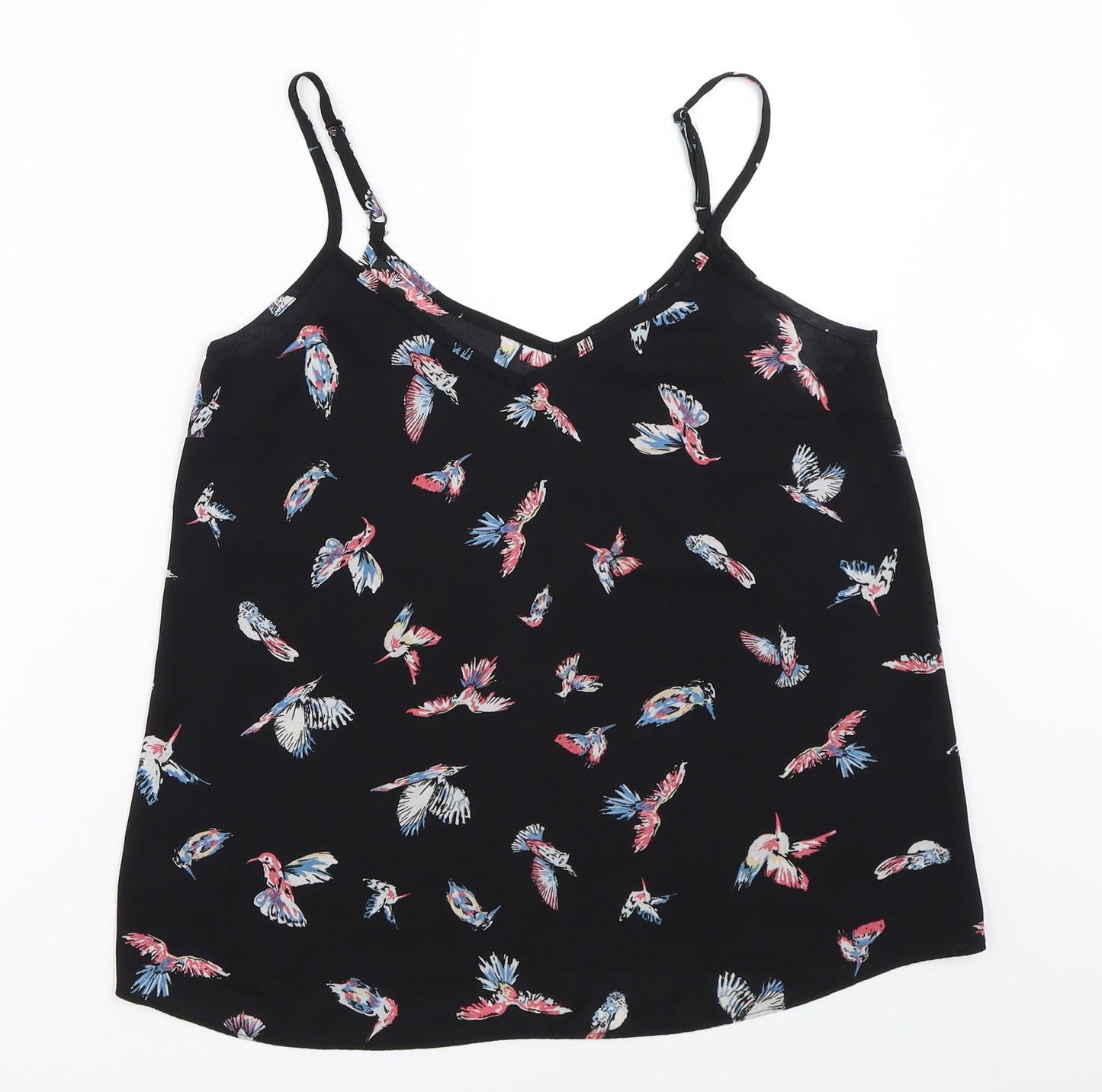 Primark Womens Black   Camisole Blouse Size 8