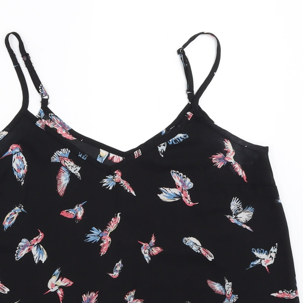 Primark Womens Black   Camisole Blouse Size 8