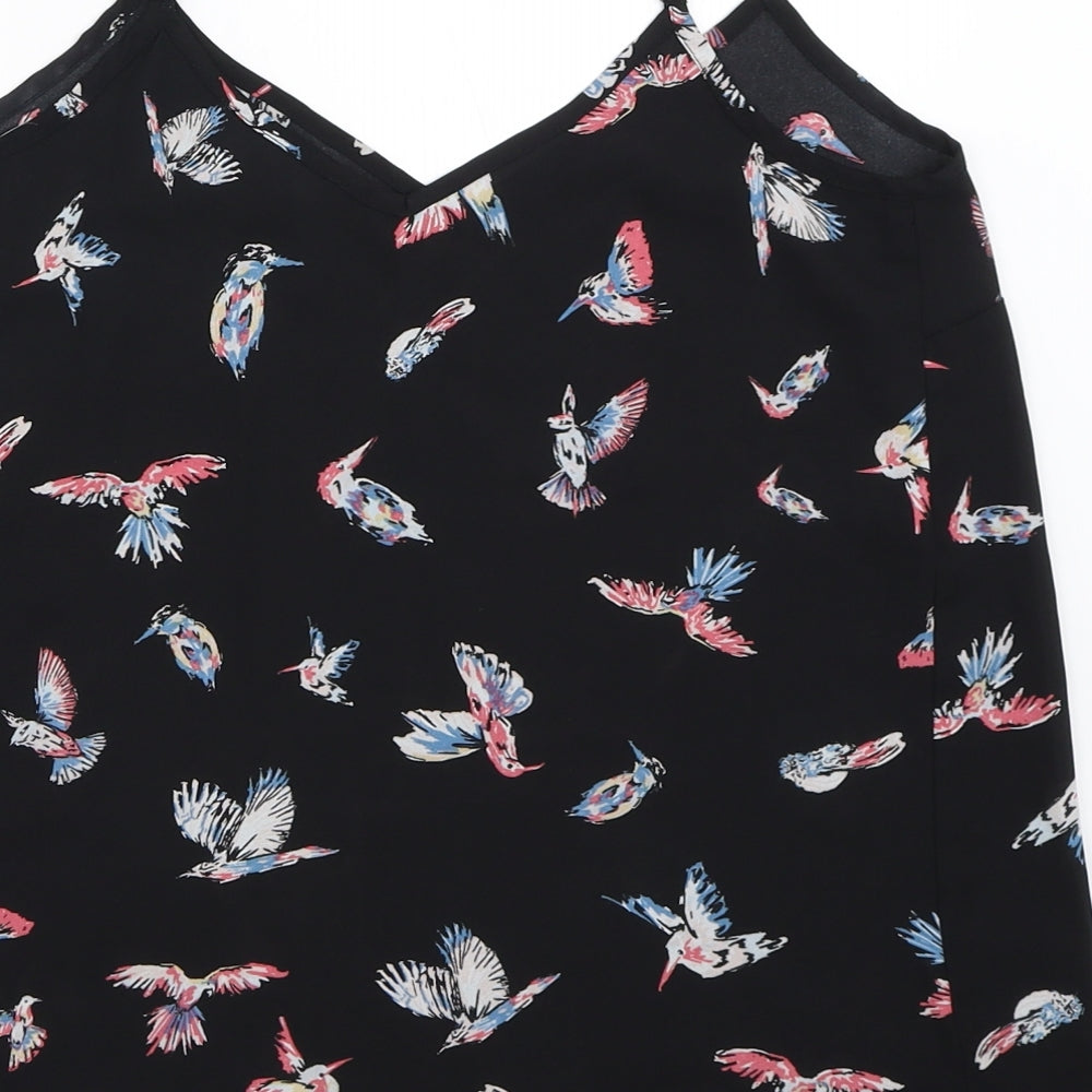 Primark Womens Black   Camisole Blouse Size 8