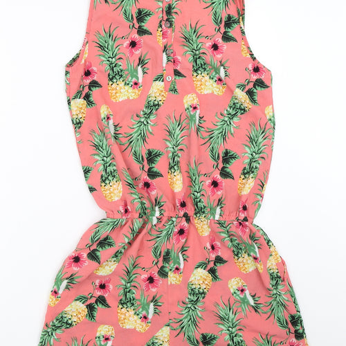 Only Womens Pink   Playsuit One-Piece Size 36