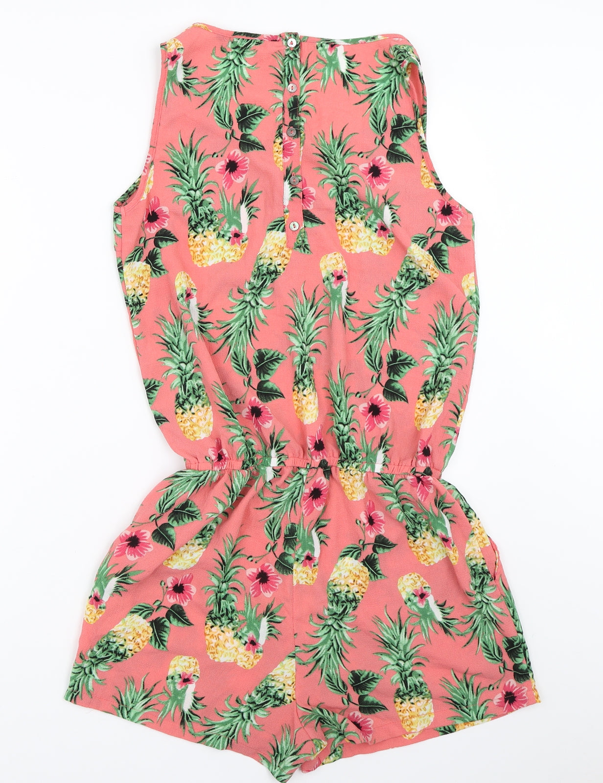 Only Womens Pink   Playsuit One-Piece Size 36