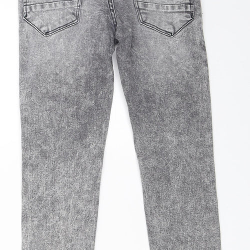 NEXT Girls Grey   Skinny Jeans Size 9 Months