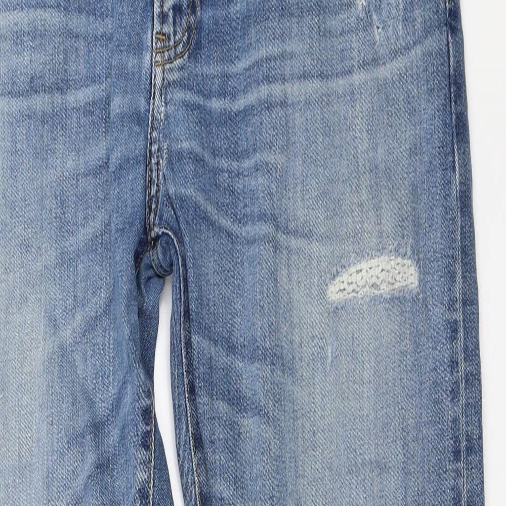 Zara Mens Blue  Denim Straight Jeans Size 44 L29 in