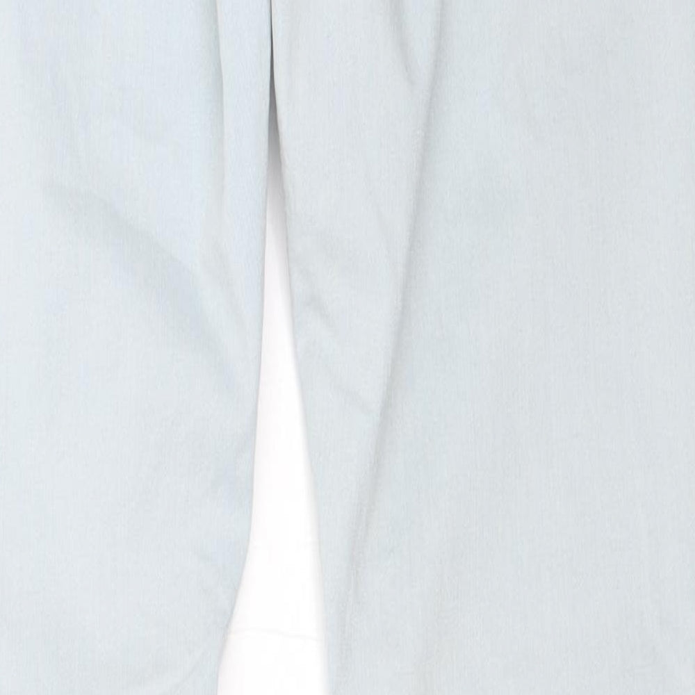 Topshop Womens Blue   Skinny Jeans Size 30 in L34 in
