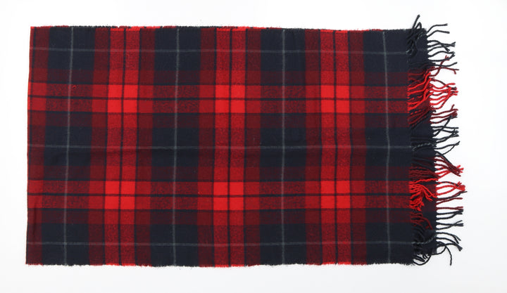 H&M Womens Blue Check   Shawl/Wrap