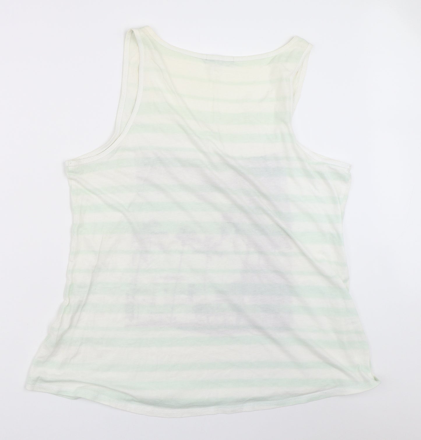 George Womens Ivory   Basic Tank Size 20