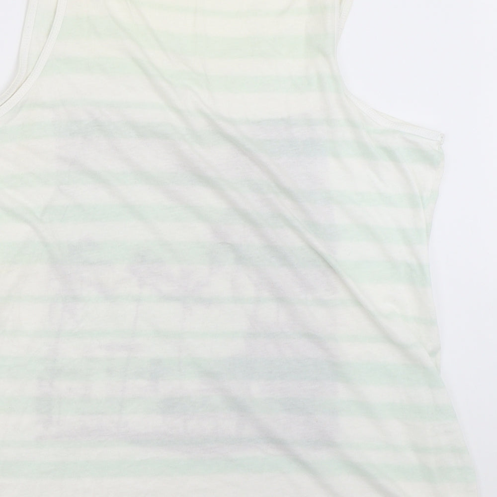 George Womens Ivory   Basic Tank Size 20