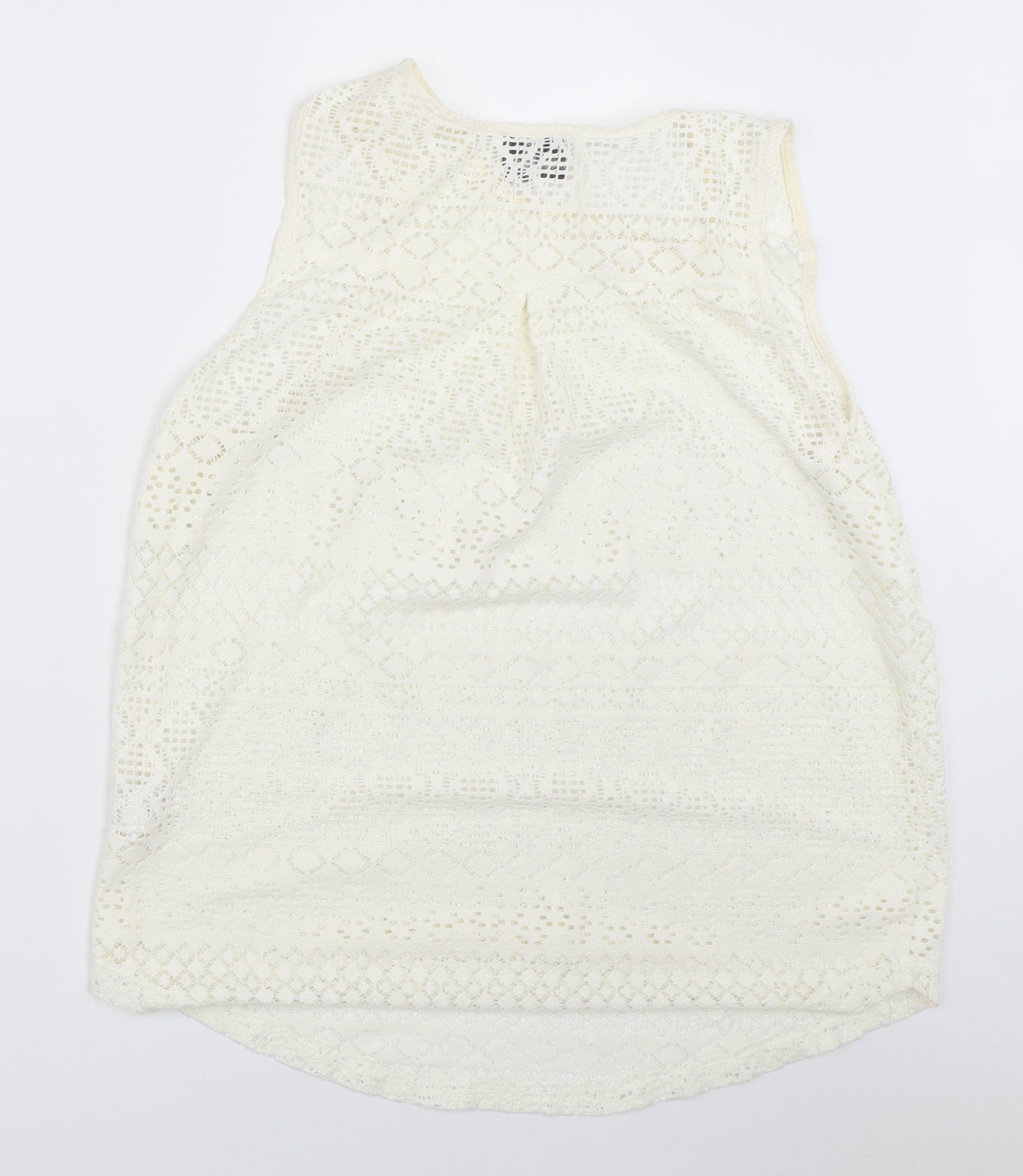 NEXT Womens Ivory   Basic Blouse Size 14