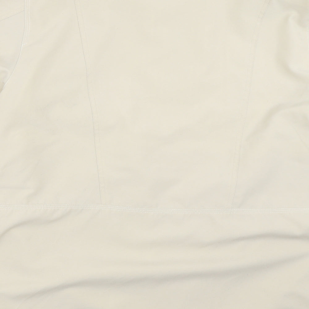 Canda Womens Beige   Overcoat Coat Size 16