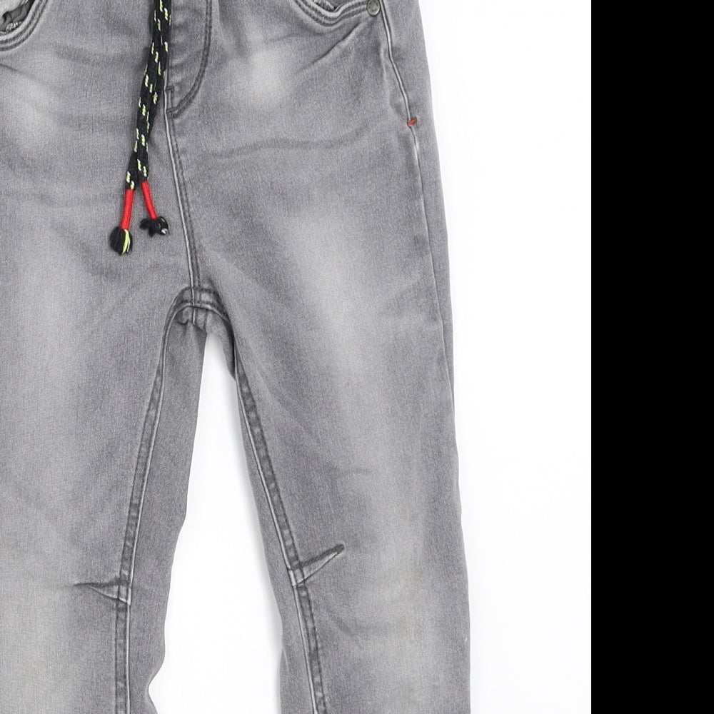 Very Boys Grey   Skinny Jeans Size 4-5 Years
