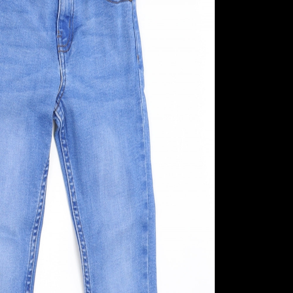 Primark Girls Blue   Skinny Jeans Size 5-6 Years