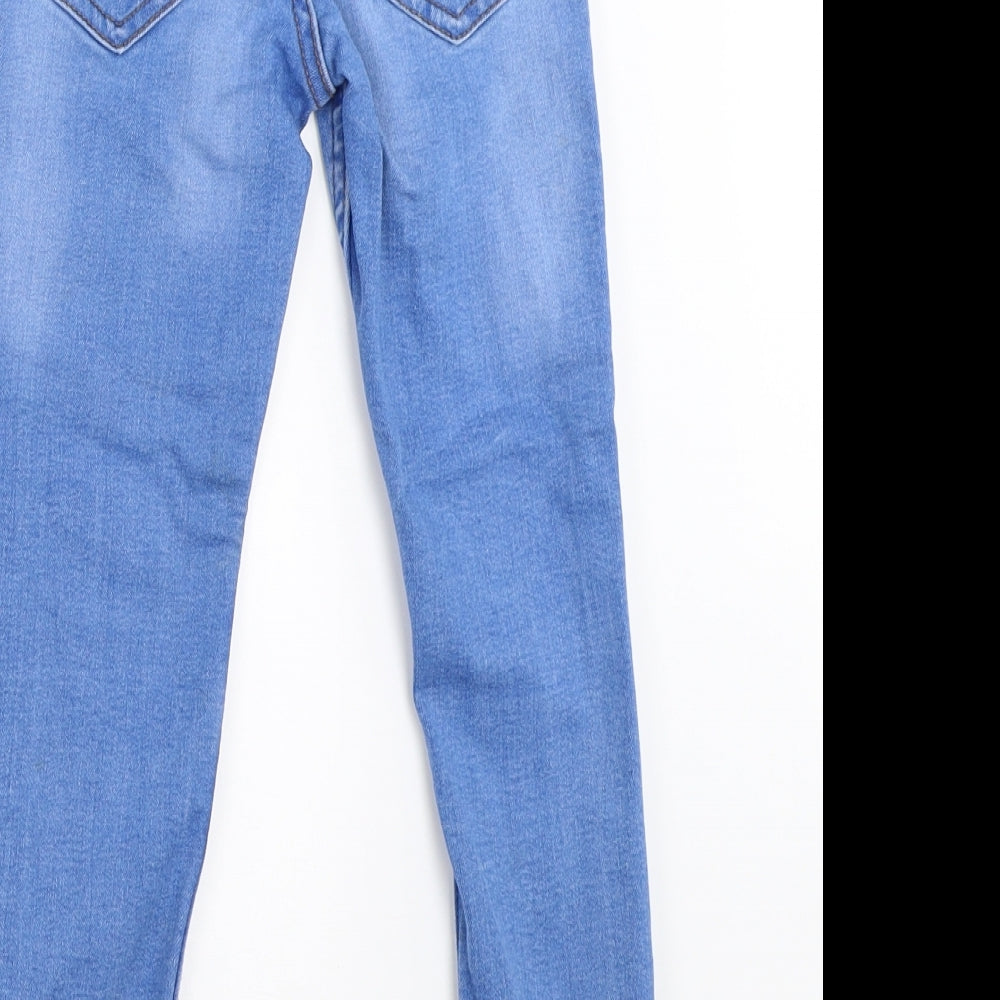 Primark Girls Blue   Skinny Jeans Size 5-6 Years