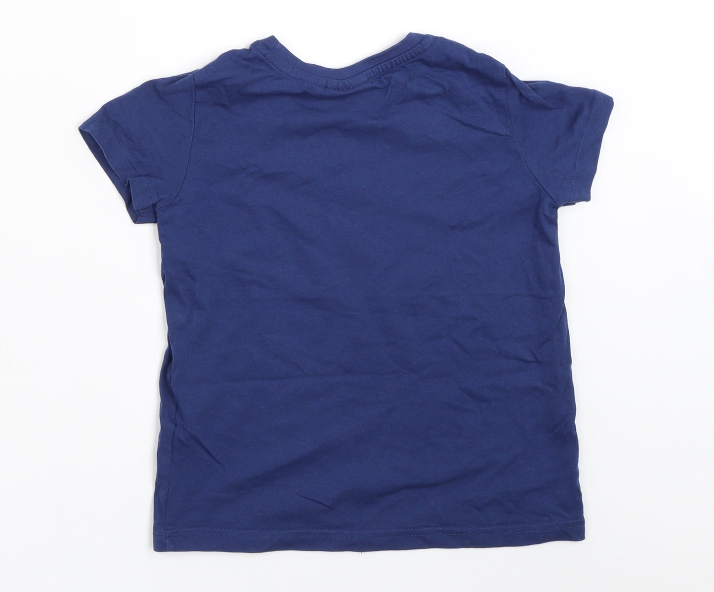 Harry Potter Boys Blue   Basic T-Shirt Size 5-6 Years  - harry potter ravenclaw