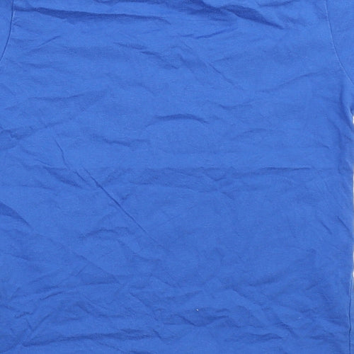 Primark Boys Blue   Basic T-Shirt Size 5-6 Years