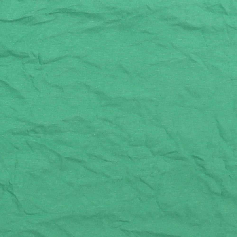 Primark Boys Green   Basic T-Shirt Size 5-6 Years