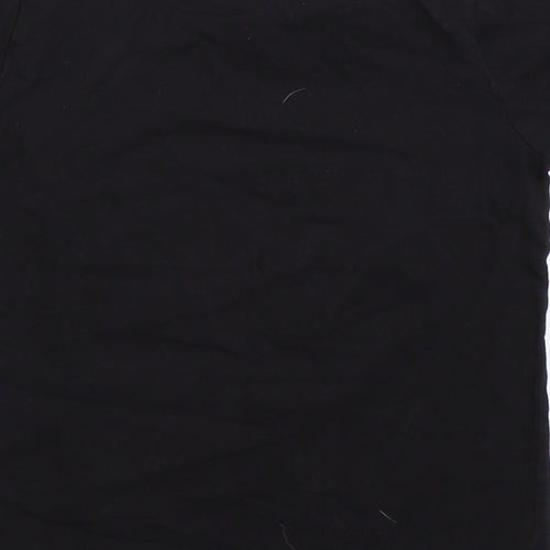 Primark Boys Black   Basic T-Shirt Size 5-6 Years