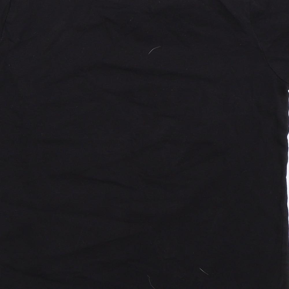 Primark Boys Black   Basic T-Shirt Size 5-6 Years