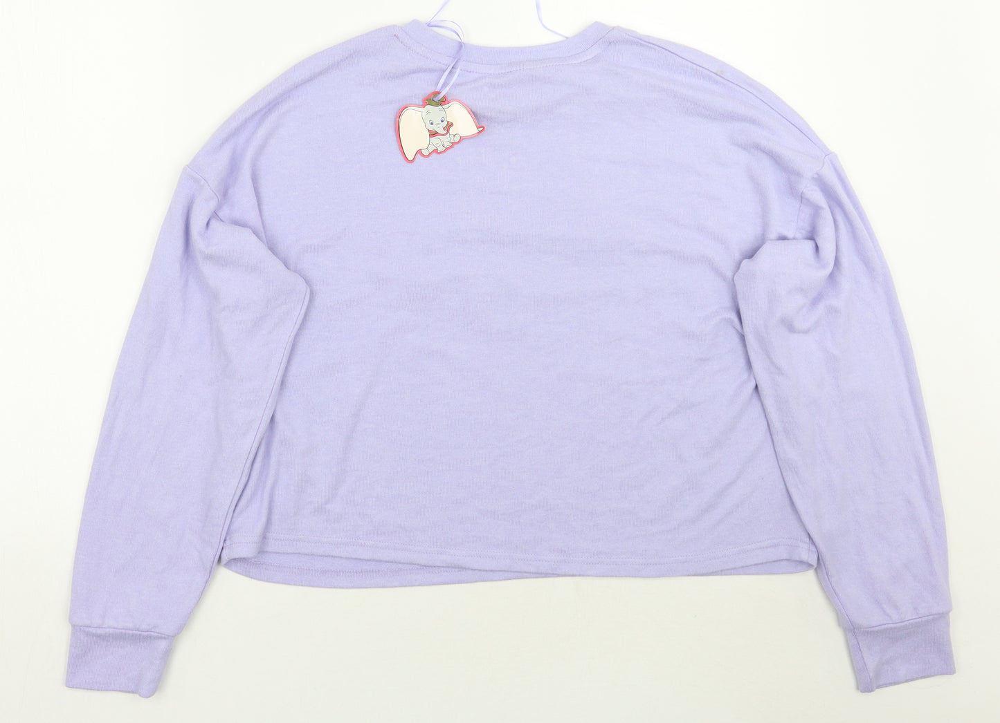 Primark Womens Purple   Pullover Jumper Size 14  - Dumbo