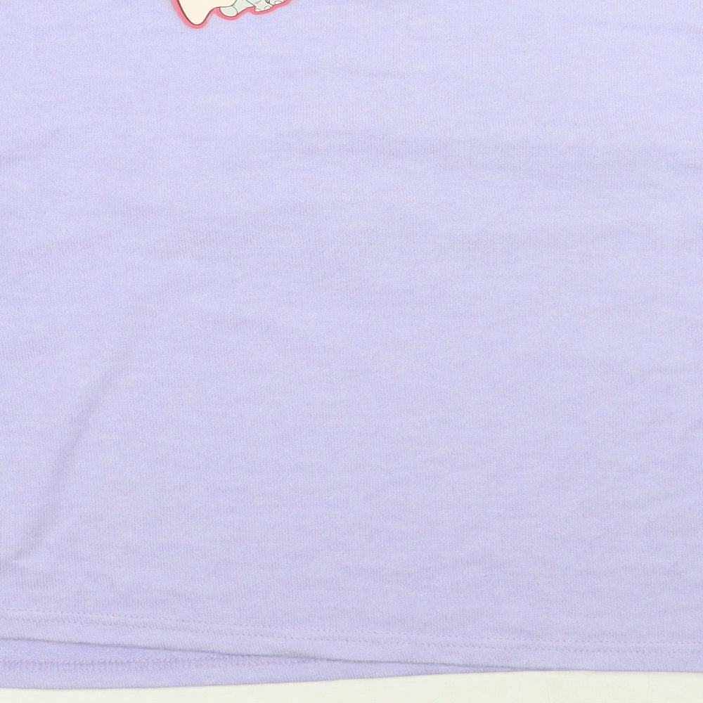 Primark Womens Purple   Pullover Jumper Size 14  - Dumbo