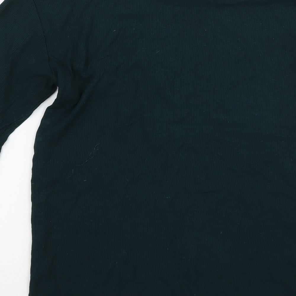 F&F Womens Green   Basic T-Shirt Size 10