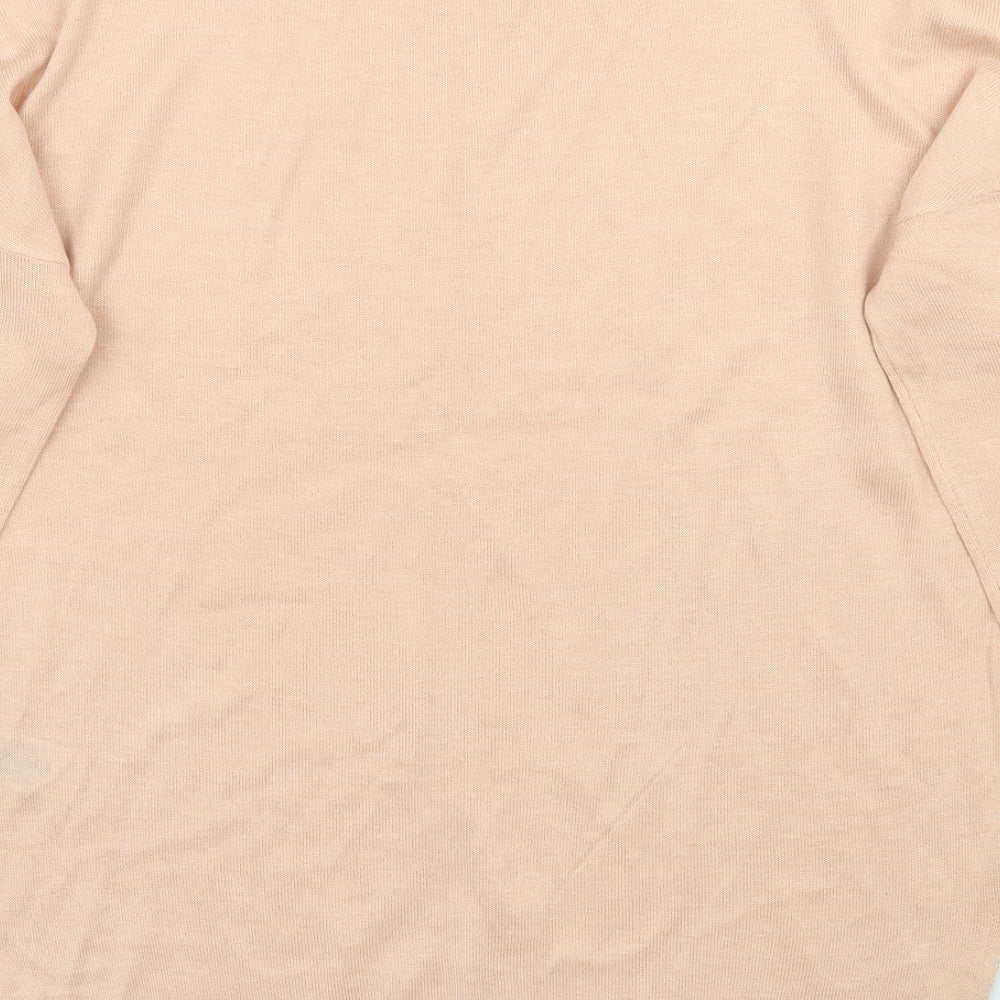 Marks and Spencer Womens Pink   Pullover Jumper Size M