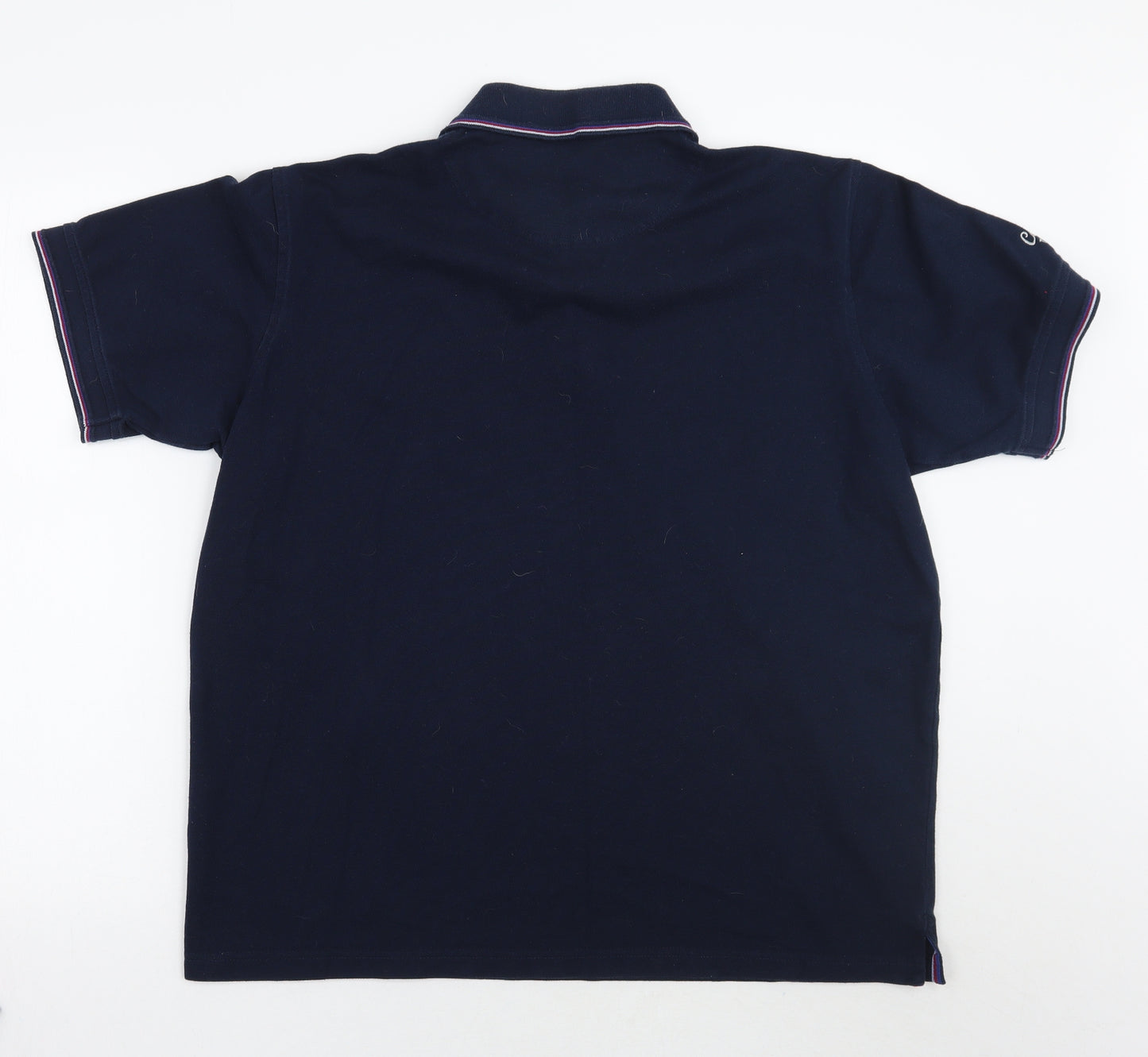 Help For Heroes Mens Blue    Polo Size L