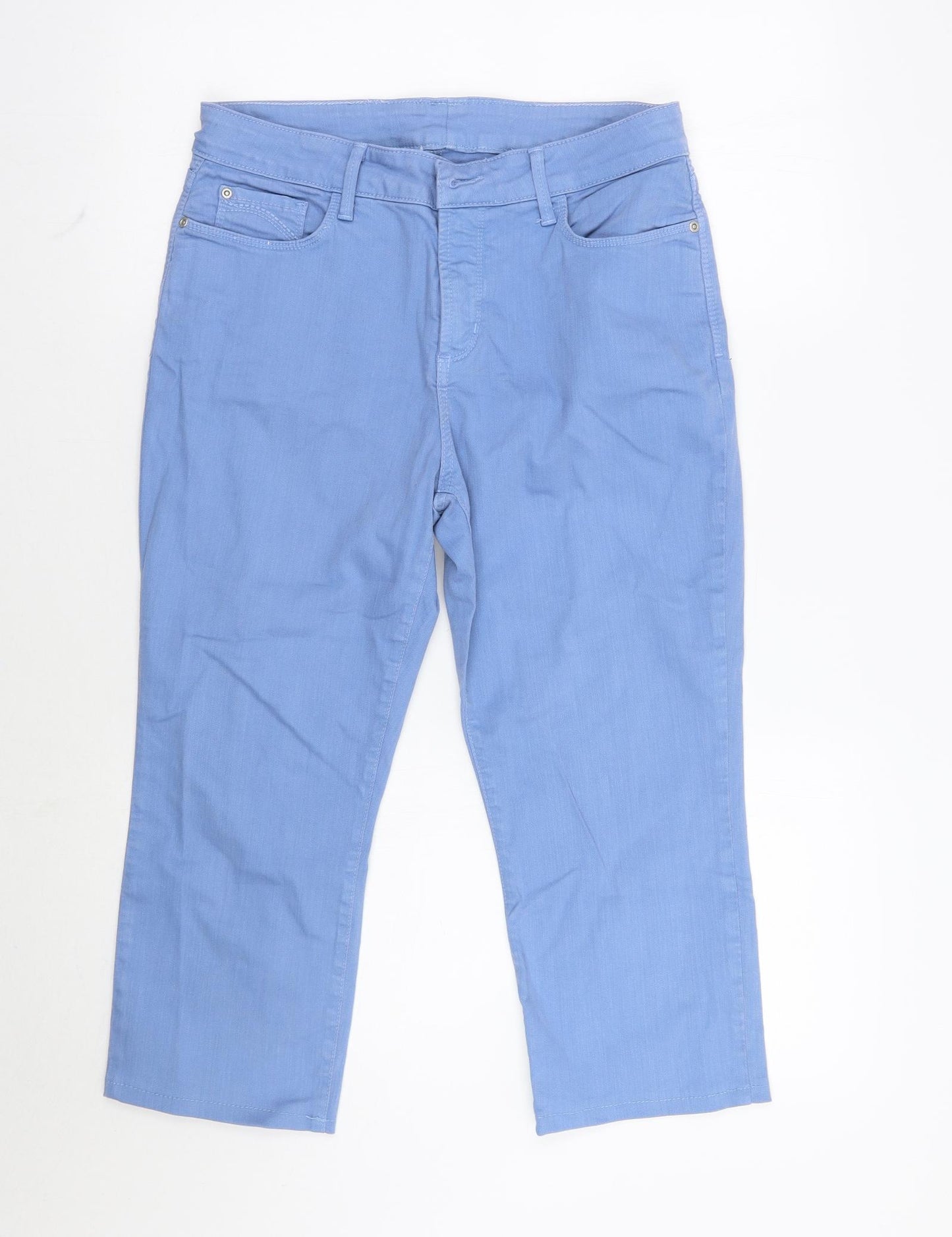 Not your daughter's Jeans Womens Blue   Cropped Jeans Size 30 L20 in