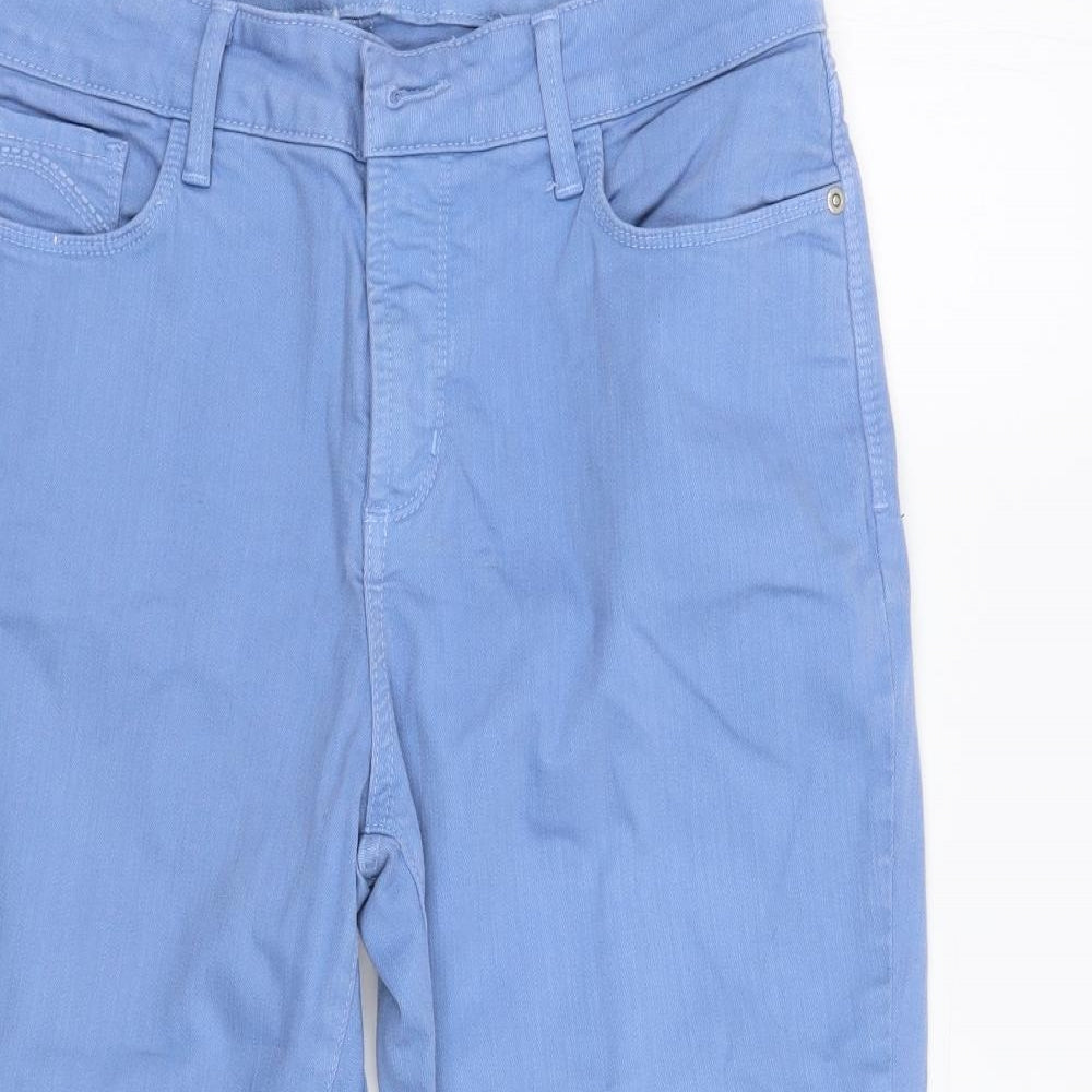 Not your daughter's Jeans Womens Blue   Cropped Jeans Size 30 L20 in