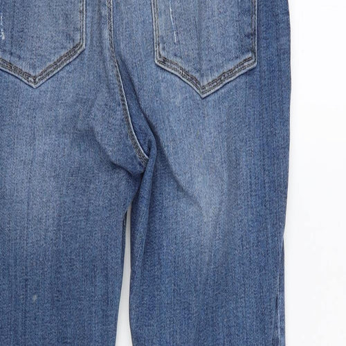 Very Womens Blue   Skinny Jeans Size 8 L27 in