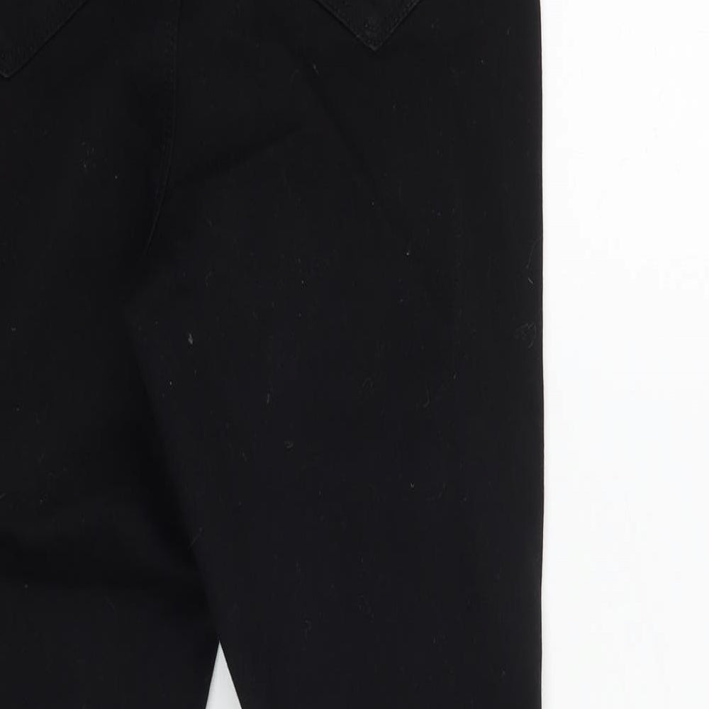 Preworn Womens Black   Jegging Jeans Size 26 L26 in