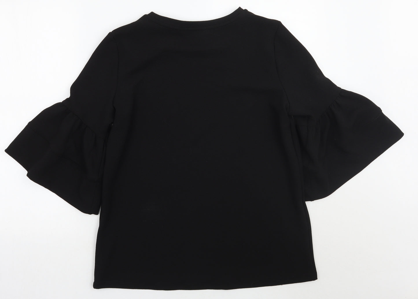 F&F Womens Black   Basic Blouse Size 14
