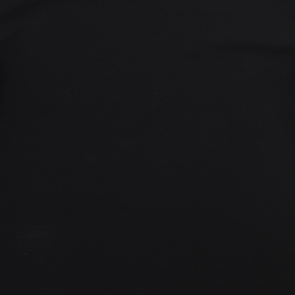 F&F Womens Black   Basic Blouse Size 14