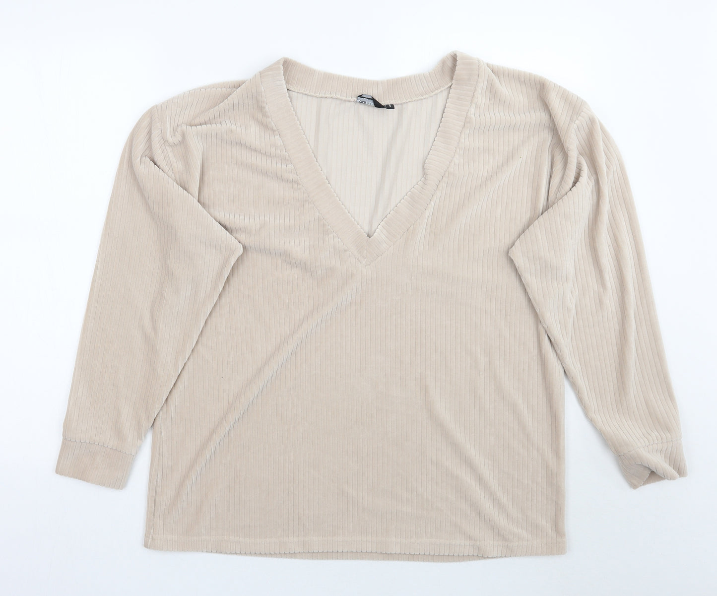 ASOS Womens Beige   Pullover Jumper Size 12