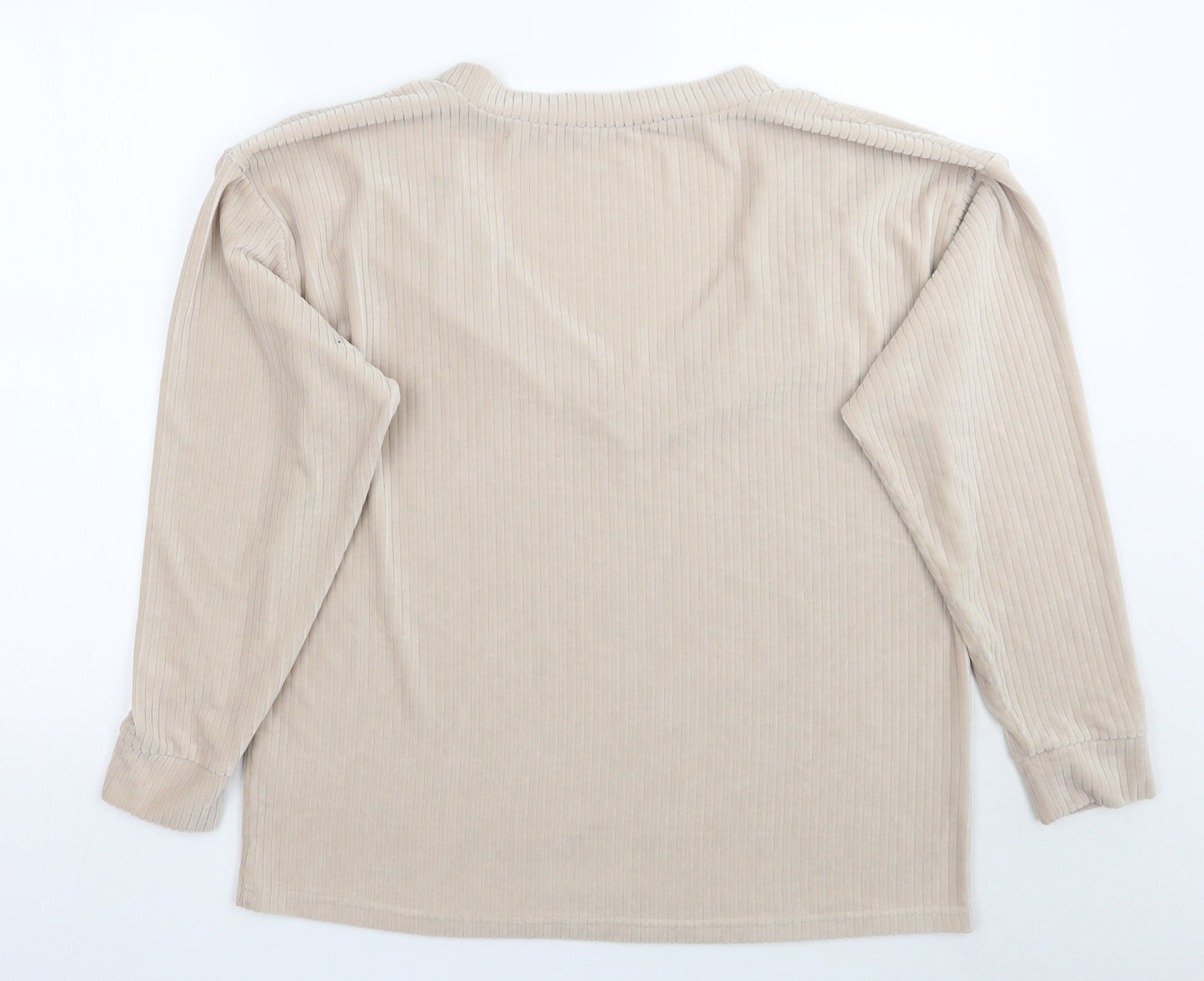 ASOS Womens Beige   Pullover Jumper Size 12