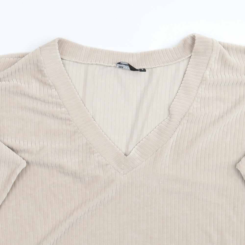 ASOS Womens Beige   Pullover Jumper Size 12