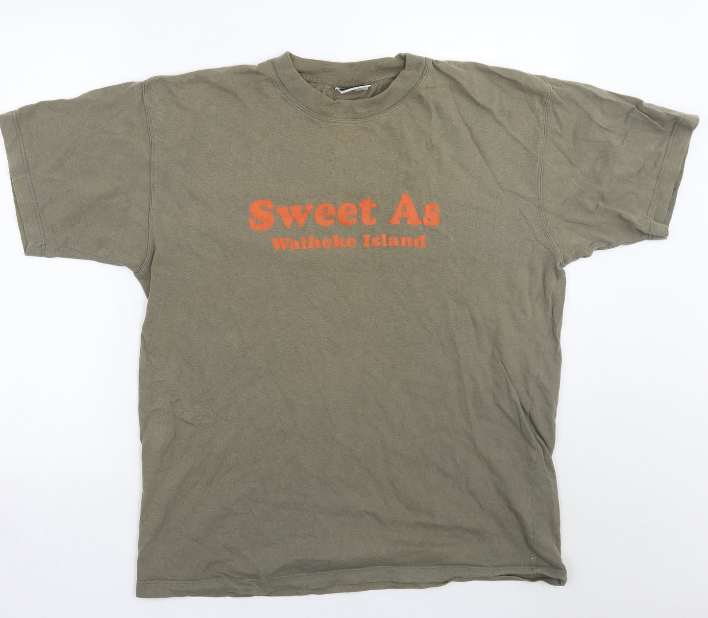 180 classics Mens Green    T-Shirt Size L