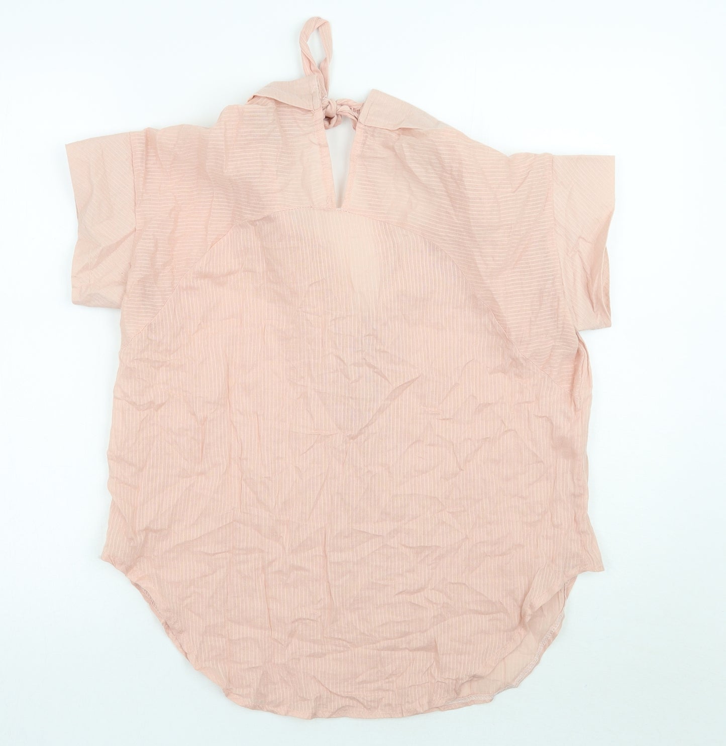Preworn Womens Pink   Basic Blouse Size S