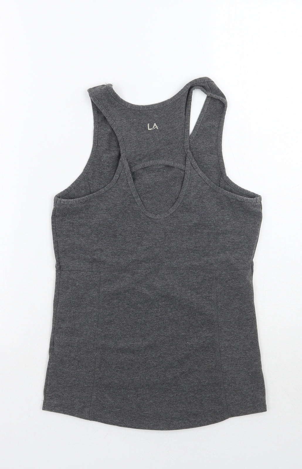 Le gear Womens Grey   Basic Tank Size 10