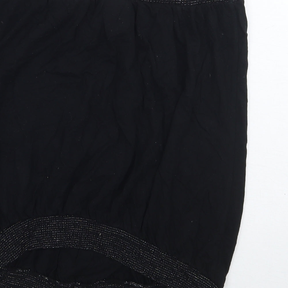 NEXT Womens Black   Basic Tank Size 14